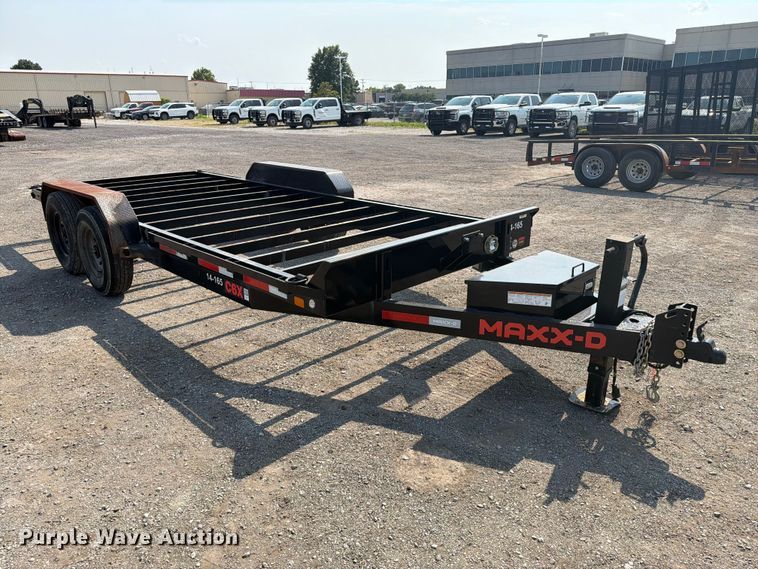 image for item FI0325 2024 Maxey Trailers Maxx-D flatbed trailer