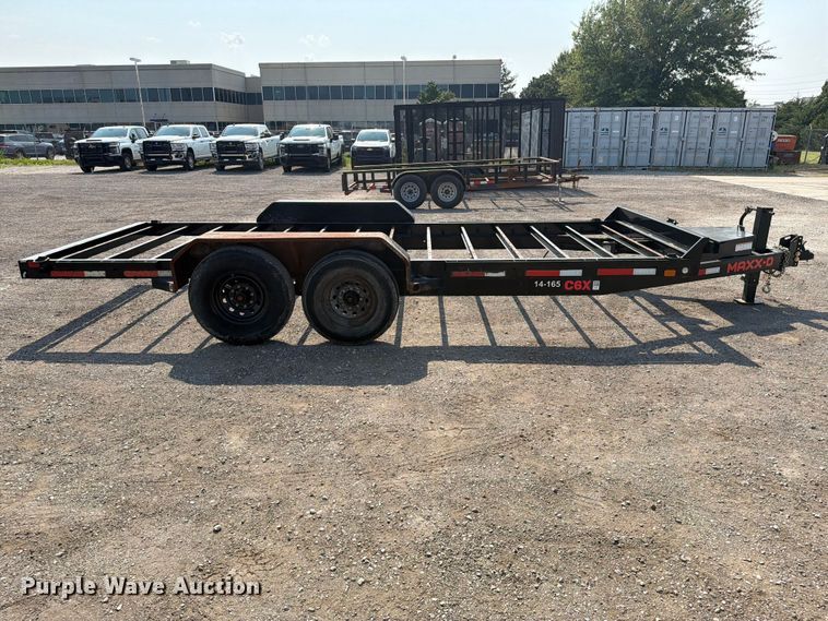image for item FI0325 2024 Maxey Trailers Maxx-D flatbed trailer