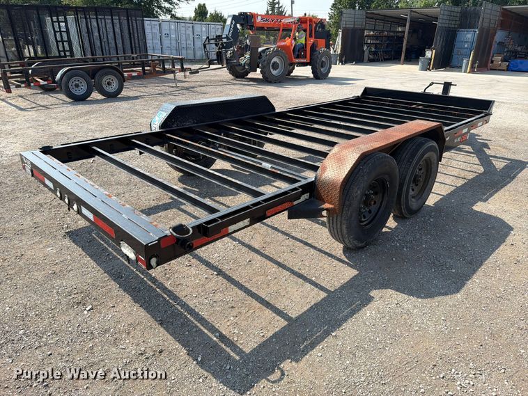 image for item FI0325 2024 Maxey Trailers Maxx-D flatbed trailer