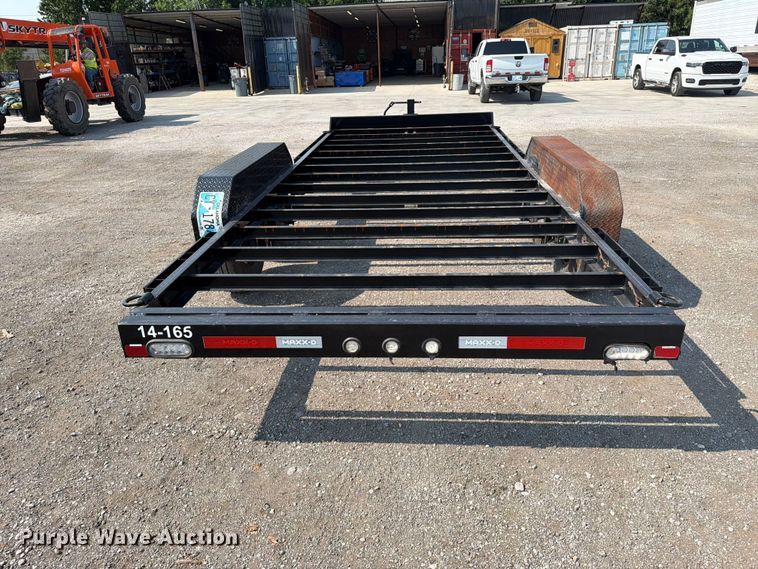image for item FI0325 2024 Maxey Trailers Maxx-D flatbed trailer