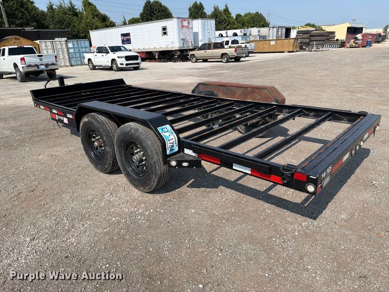 image for item FI0325 2024 Maxey Trailers Maxx-D flatbed trailer