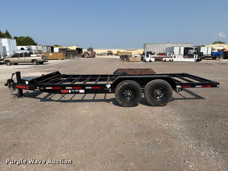 image for item FI0325 2024 Maxey Trailers Maxx-D flatbed trailer