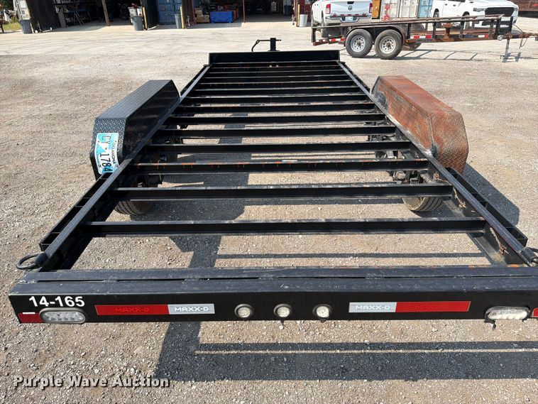 image for item FI0325 2024 Maxey Trailers Maxx-D flatbed trailer