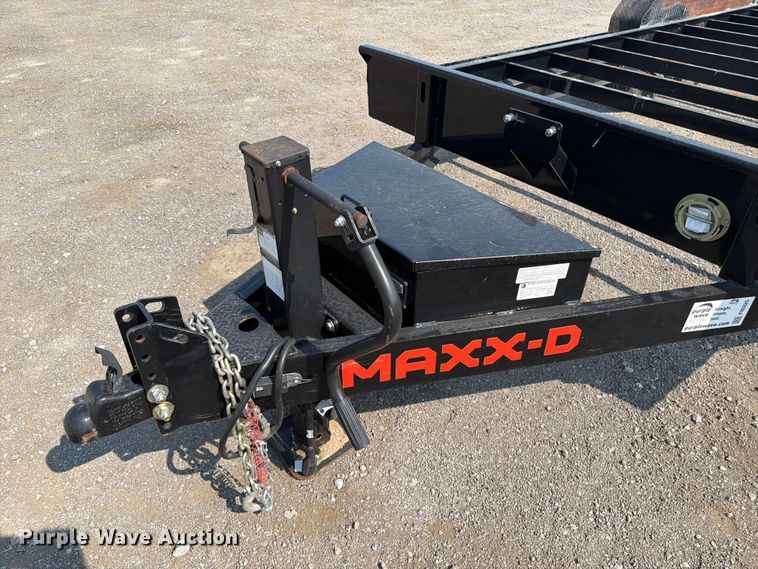 image for item FI0325 2024 Maxey Trailers Maxx-D flatbed trailer