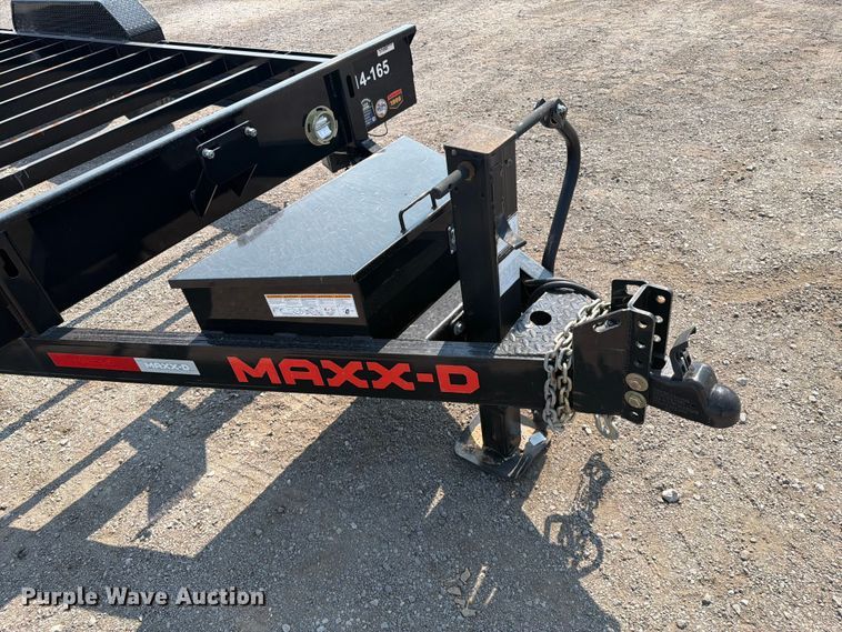 image for item FI0325 2024 Maxey Trailers Maxx-D flatbed trailer