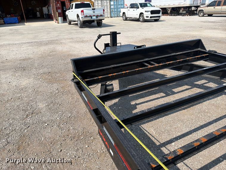 image for item FI0325 2024 Maxey Trailers Maxx-D flatbed trailer