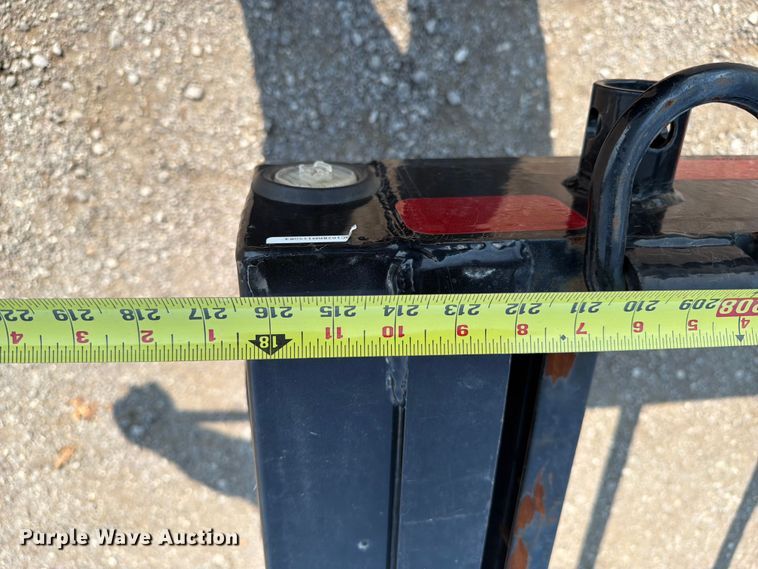 image for item FI0325 2024 Maxey Trailers Maxx-D flatbed trailer