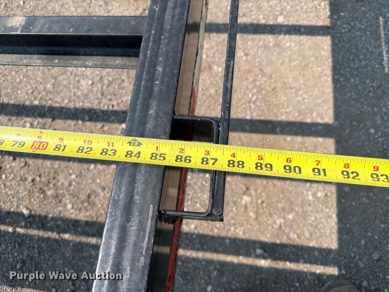 image for item FI0325 2024 Maxey Trailers Maxx-D flatbed trailer