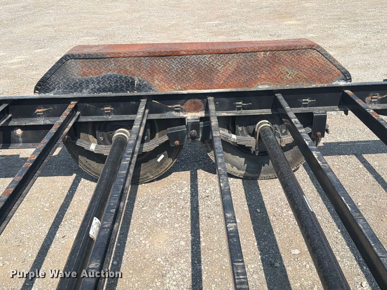 image for item FI0325 2024 Maxey Trailers Maxx-D flatbed trailer