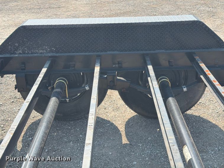 image for item FI0325 2024 Maxey Trailers Maxx-D flatbed trailer