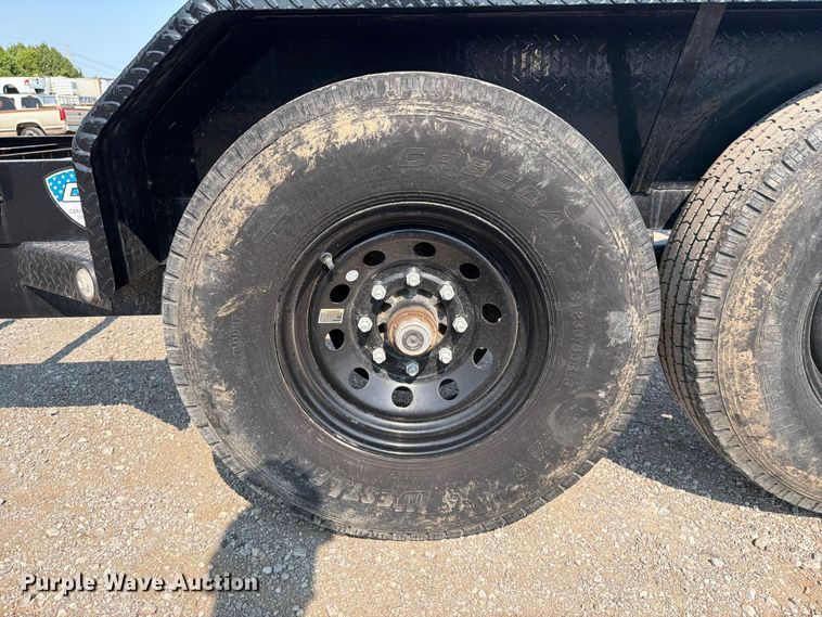 image for item FI0325 2024 Maxey Trailers Maxx-D flatbed trailer
