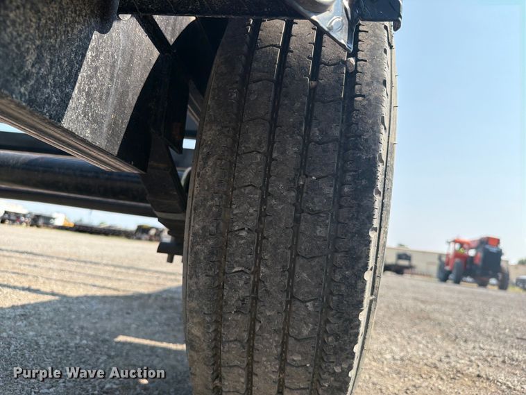 image for item FI0325 2024 Maxey Trailers Maxx-D flatbed trailer