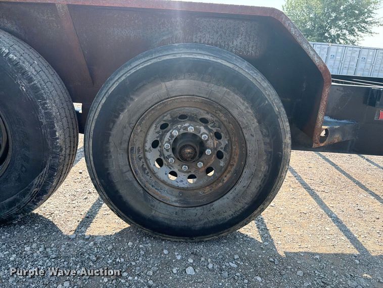 image for item FI0325 2024 Maxey Trailers Maxx-D flatbed trailer