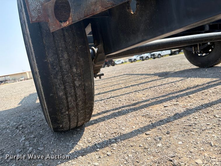 image for item FI0325 2024 Maxey Trailers Maxx-D flatbed trailer