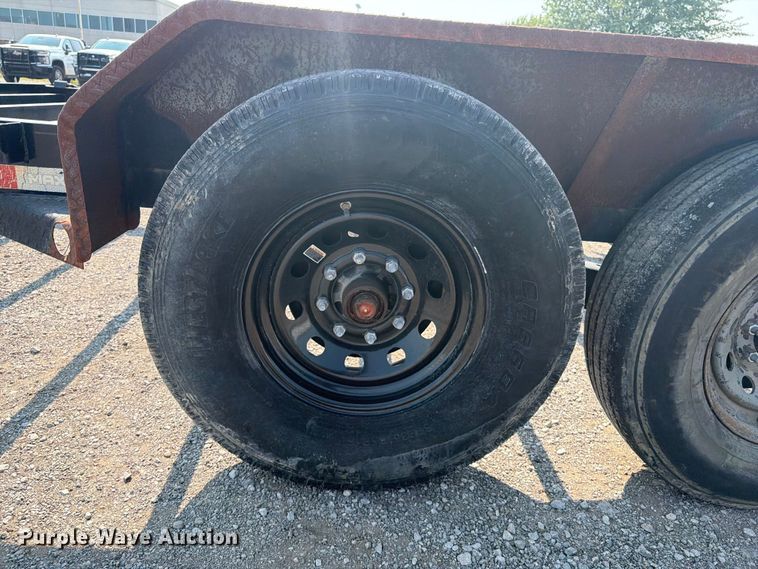 image for item FI0325 2024 Maxey Trailers Maxx-D flatbed trailer