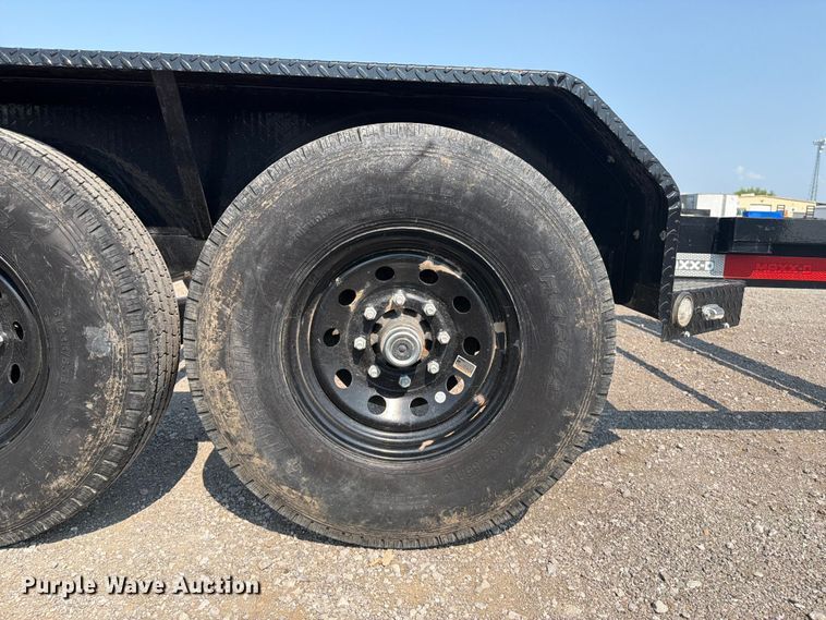 image for item FI0325 2024 Maxey Trailers Maxx-D flatbed trailer