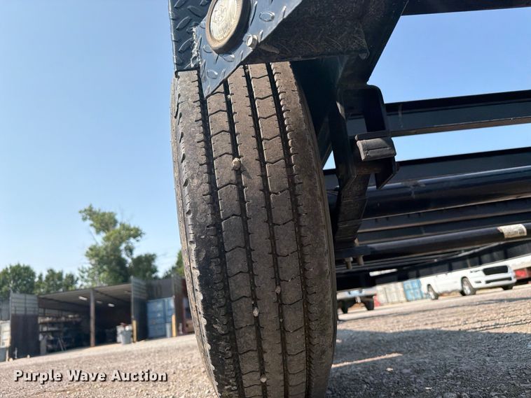 image for item FI0325 2024 Maxey Trailers Maxx-D flatbed trailer