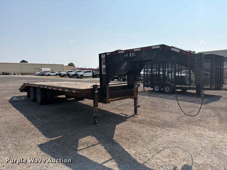 image for item FI0328 2015 Carry On Trailer Corporation equipment trailer