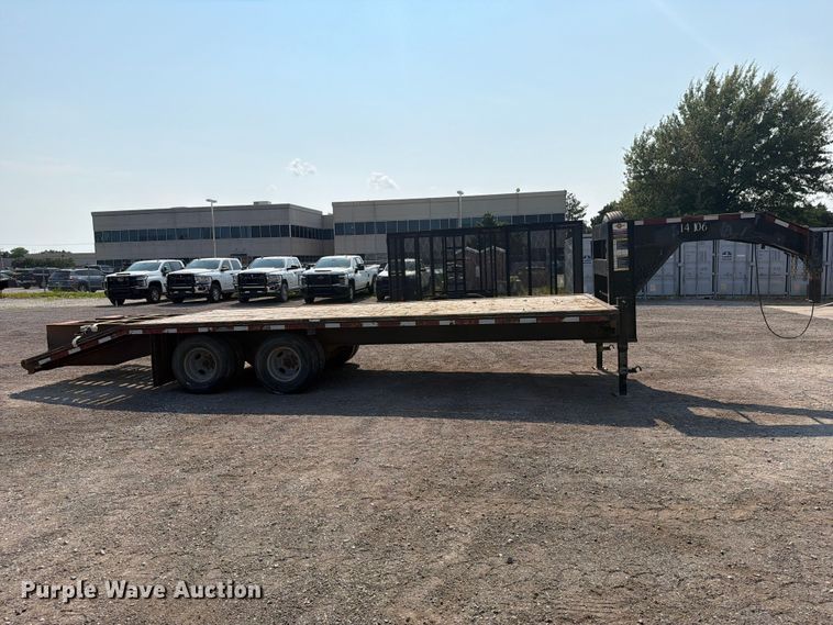 image for item FI0328 2015 Carry On Trailer Corporation equipment trailer