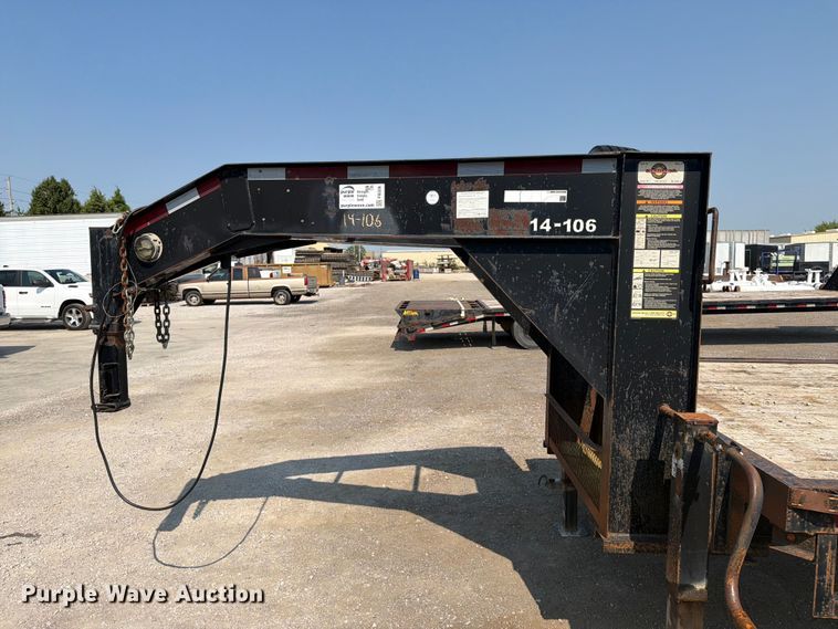 image for item FI0328 2015 Carry On Trailer Corporation equipment trailer