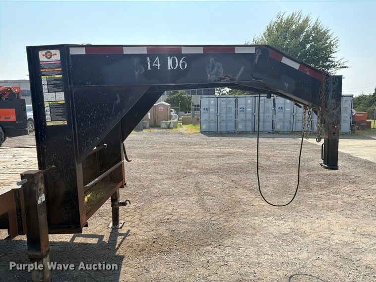 image for item FI0328 2015 Carry On Trailer Corporation equipment trailer