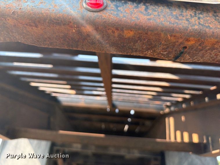 image for item FI0328 2015 Carry On Trailer Corporation equipment trailer