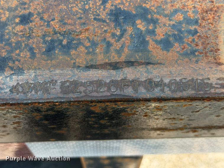 image for item FI0328 2015 Carry On Trailer Corporation equipment trailer