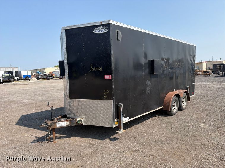 2020 Continental Cargo by Forest River enclosed cargo trailer
