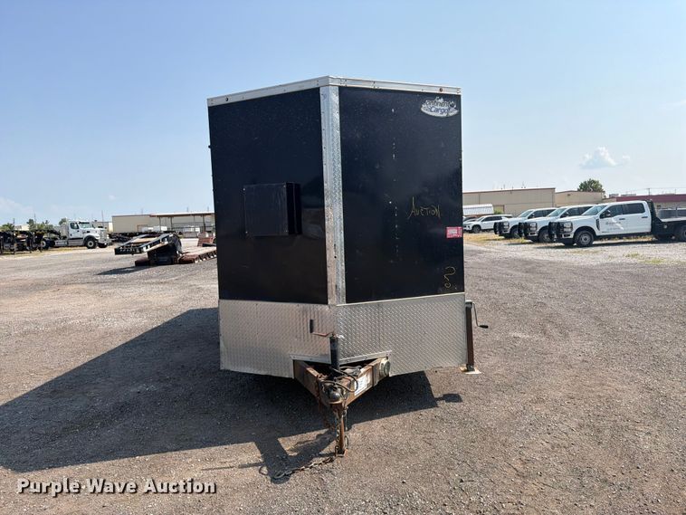 image for item FI0329 2020 Continental  Cargo by Forest River enclosed cargo trailer