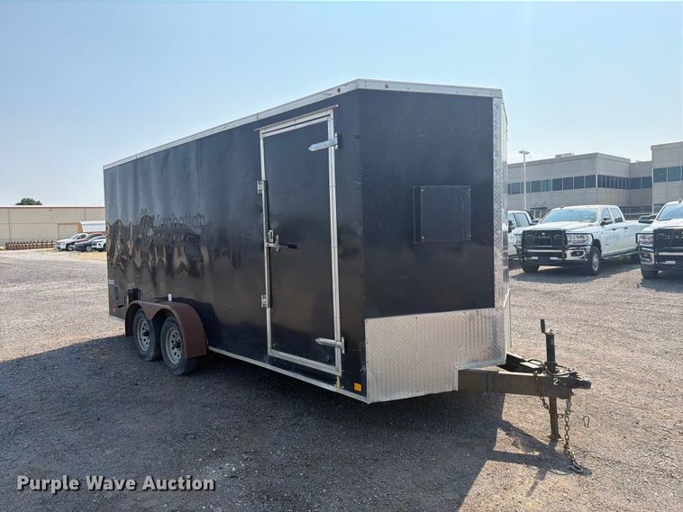 image for item FI0329 2020 Continental  Cargo by Forest River enclosed cargo trailer