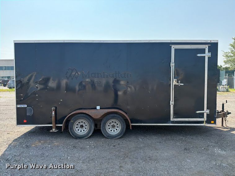 image for item FI0329 2020 Continental  Cargo by Forest River enclosed cargo trailer