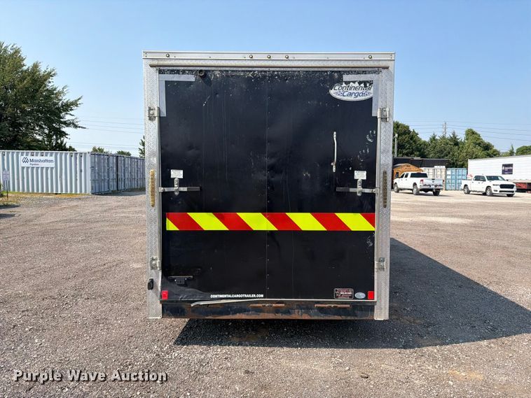 image for item FI0329 2020 Continental  Cargo by Forest River enclosed cargo trailer