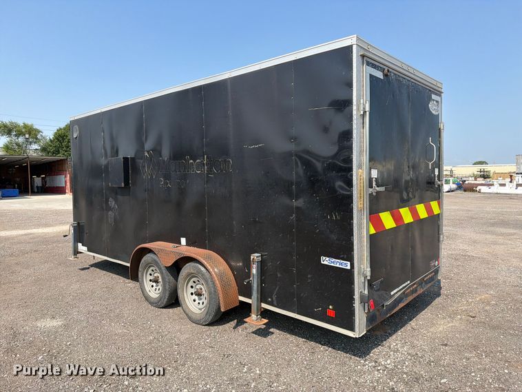 image for item FI0329 2020 Continental  Cargo by Forest River enclosed cargo trailer