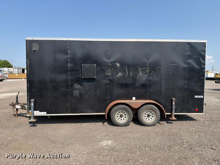 image for item FI0329 2020 Continental  Cargo by Forest River enclosed cargo trailer