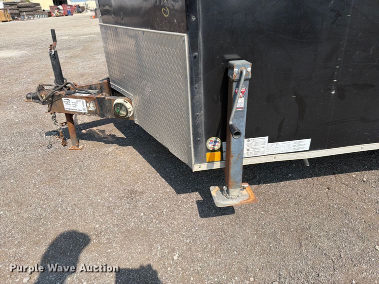 image for item FI0329 2020 Continental  Cargo by Forest River enclosed cargo trailer