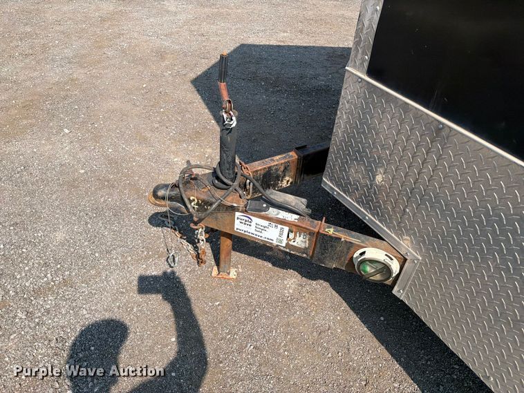 image for item FI0329 2020 Continental  Cargo by Forest River enclosed cargo trailer