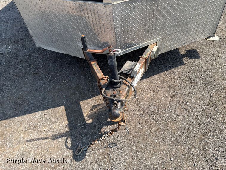 image for item FI0329 2020 Continental  Cargo by Forest River enclosed cargo trailer