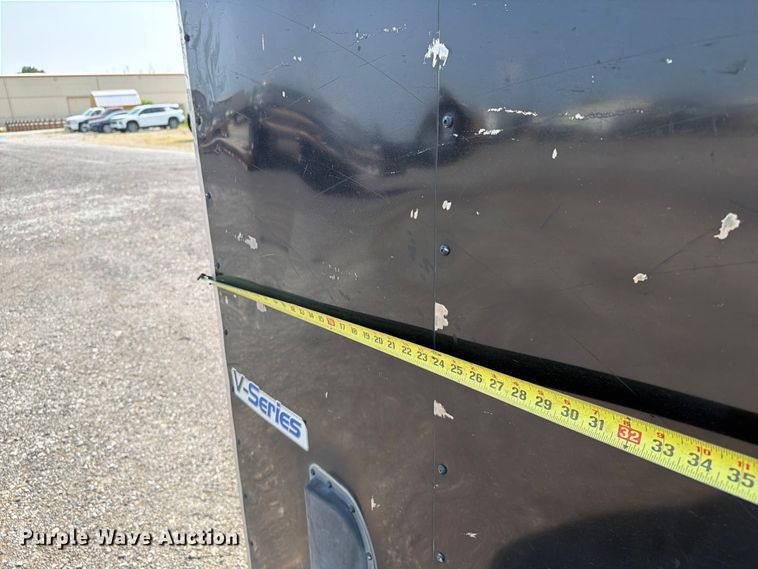 image for item FI0329 2020 Continental  Cargo by Forest River enclosed cargo trailer