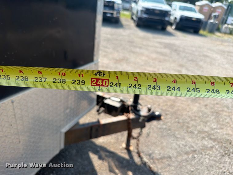 image for item FI0329 2020 Continental  Cargo by Forest River enclosed cargo trailer