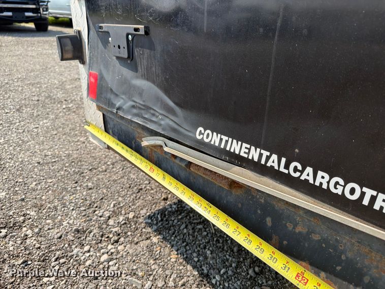 image for item FI0329 2020 Continental  Cargo by Forest River enclosed cargo trailer