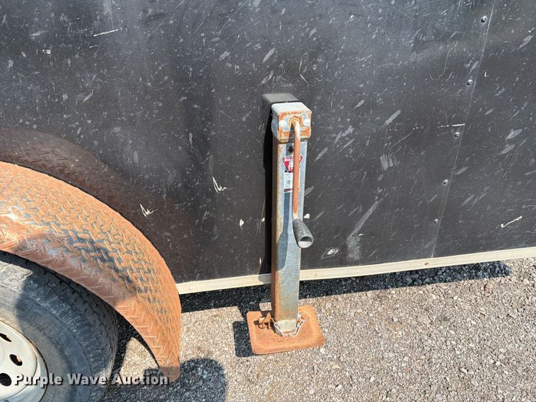 image for item FI0329 2020 Continental  Cargo by Forest River enclosed cargo trailer