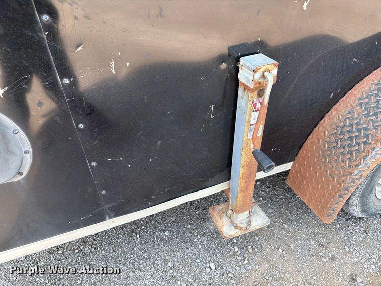 image for item FI0329 2020 Continental  Cargo by Forest River enclosed cargo trailer