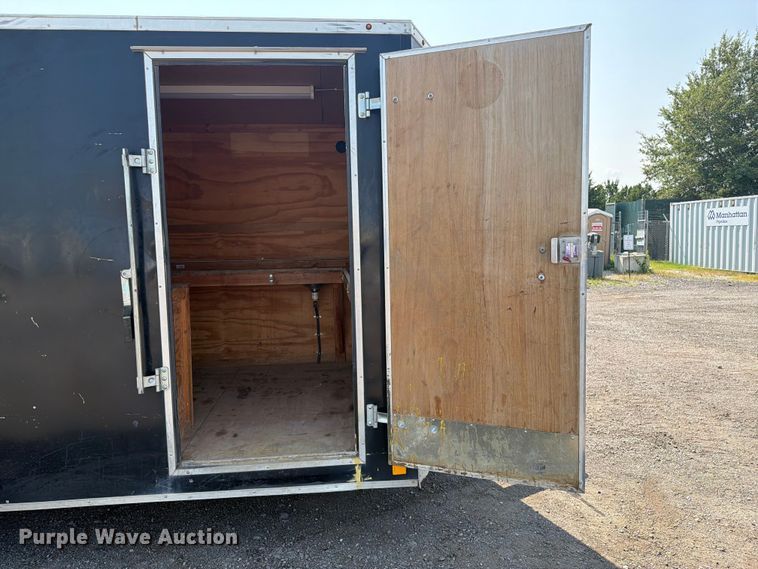 image for item FI0329 2020 Continental  Cargo by Forest River enclosed cargo trailer