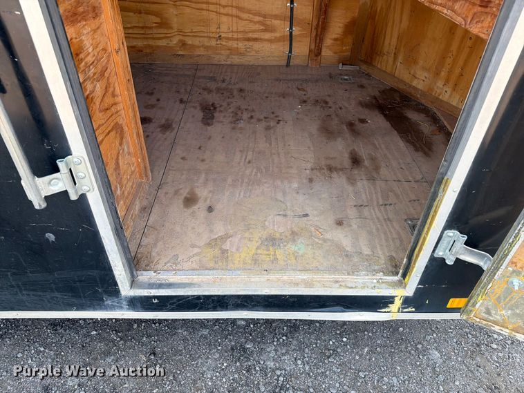 image for item FI0329 2020 Continental  Cargo by Forest River enclosed cargo trailer