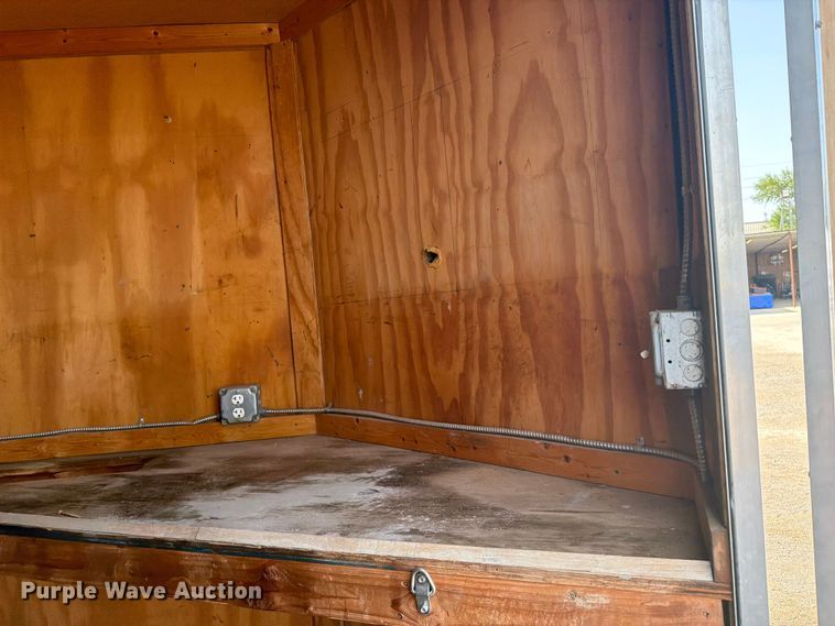 image for item FI0329 2020 Continental  Cargo by Forest River enclosed cargo trailer