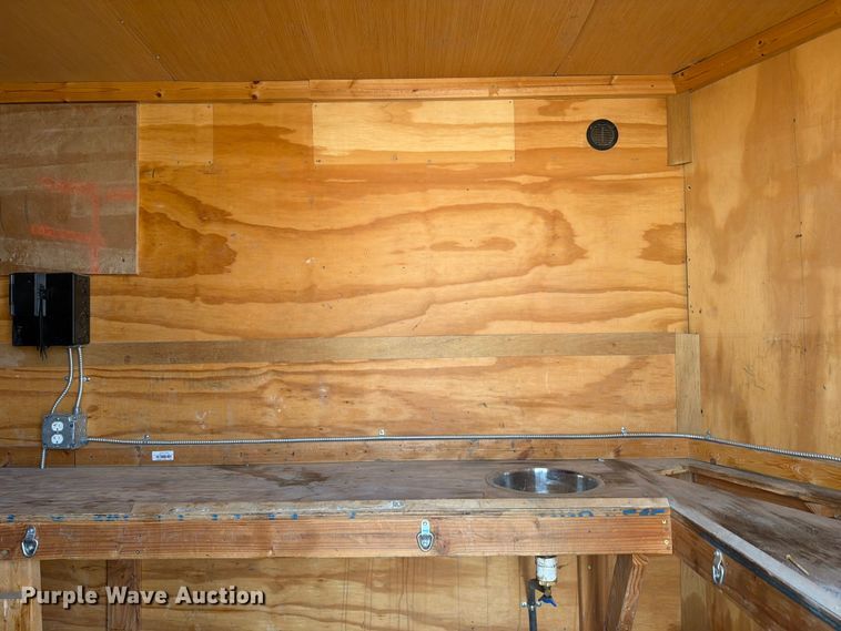 image for item FI0329 2020 Continental  Cargo by Forest River enclosed cargo trailer