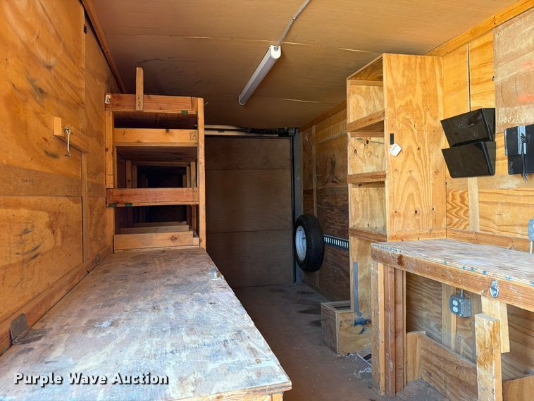 image for item FI0329 2020 Continental  Cargo by Forest River enclosed cargo trailer