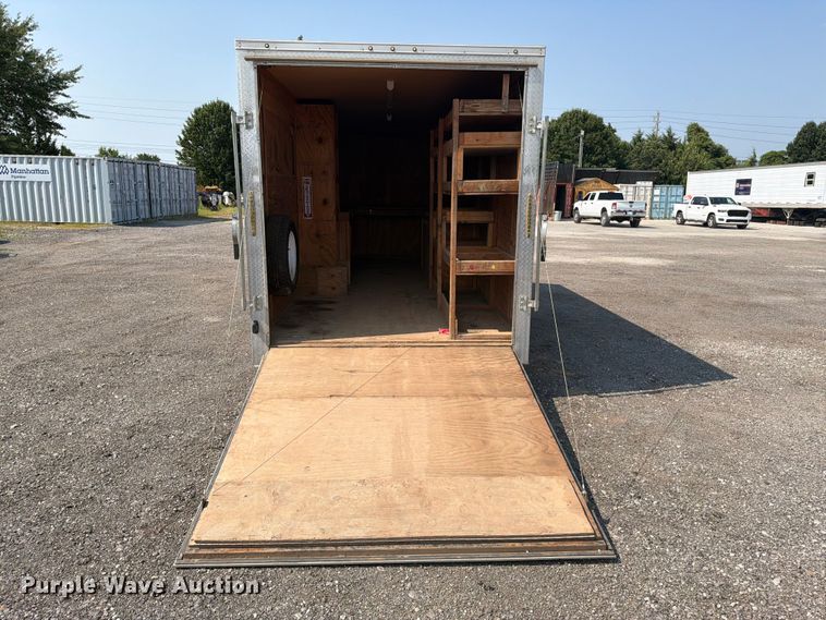 image for item FI0329 2020 Continental  Cargo by Forest River enclosed cargo trailer