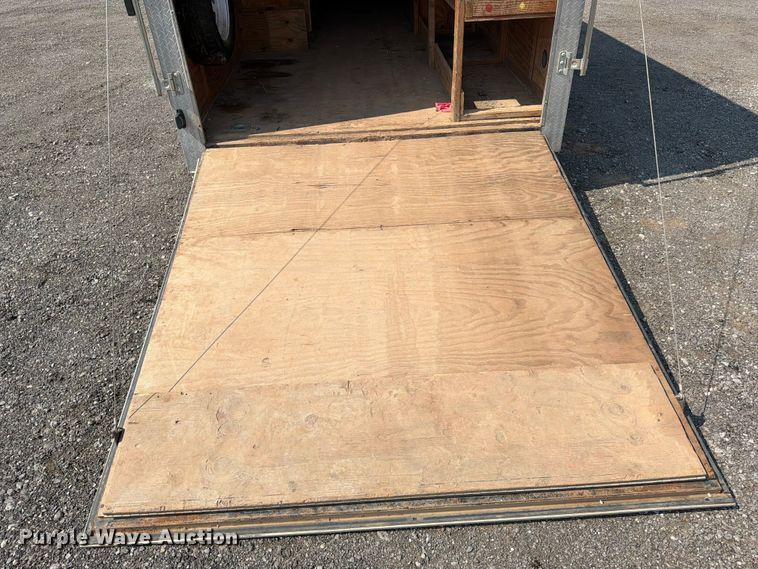 image for item FI0329 2020 Continental  Cargo by Forest River enclosed cargo trailer