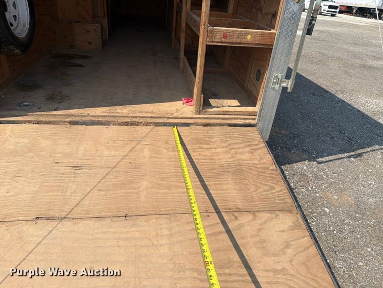 image for item FI0329 2020 Continental  Cargo by Forest River enclosed cargo trailer